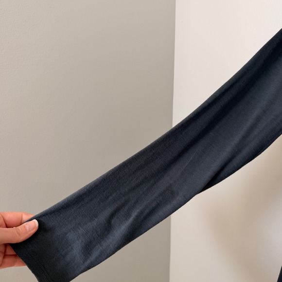 Segments 100% Merino Wool Long Sleeve Shirt Woolmark Lightweight Base Layer LRG - Picture 6 of 13